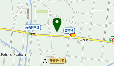 ヘアーサロンマーサの地図画像