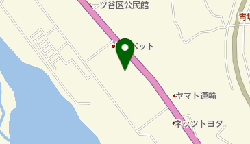 たいよう薬局韮崎店の地図画像