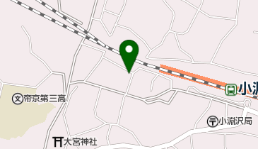 尾根区公民館の地図画像