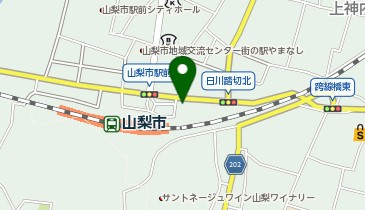 有限会社雨宮クリーニング ファミリー店の地図画像