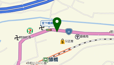 リンパセラピーサロンの地図画像