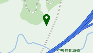 都留グリーンゴルフの地図画像