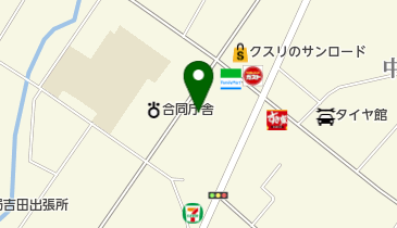 ルシードスタイルリコットの地図画像