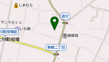 一空旧家食処の地図画像