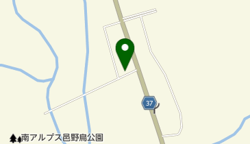 おばあちゃんたちの店の地図画像