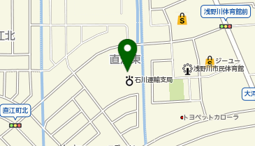 北陸信越運輸局石川運輸支局の地図画像