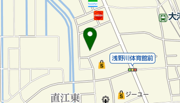 事務キチ 金沢大河端店の地図画像