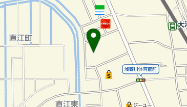 アミーゴ 金沢おこばた店の地図画像