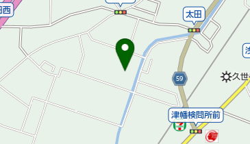 ホクモウ繊維株式会社の地図画像