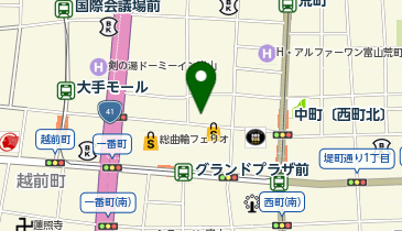 クリスピン(CRISPIN)の地図画像