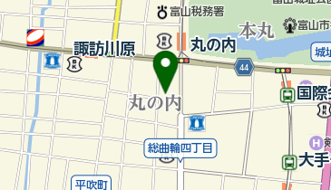 富山リハビリ居宅介護支援事業所の地図画像