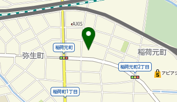 株式会社イナホの地図画像