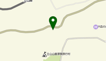 ふるさと・らいちょうバレースキー場の地図画像