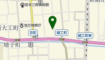 小原巳代治の地図画像