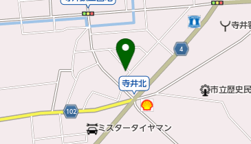 ペットサロン&ホテルJUJUの地図画像