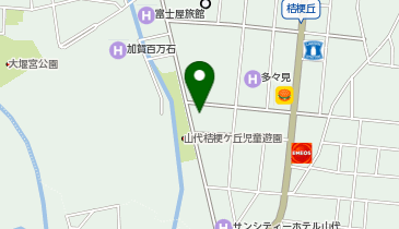 AUTO・CLUB・SABAの地図画像