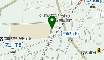 酸素カプセルサロンgoiyaaの地図画像