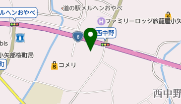 ヨシケイ小矢部営業所の地図画像