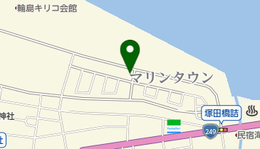 ラポールデュパンの地図画像