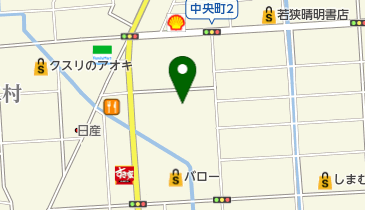 HYPERFIT24敦賀店の地図画像