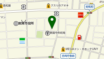 TAROHANA美容室の地図画像