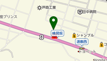 CR-AONOの地図画像