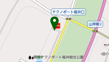 アートペイントフリーダムの地図画像