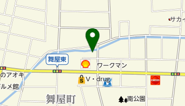 MIZUKAMI・GYMの地図画像