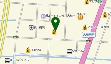 ミュージック・パートナーズ・クラブ福井 MPCエルパプラスセンターの地図画像
