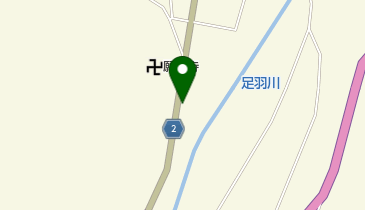 足羽川田中商店の地図画像