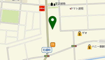 タックルベリービッグベリー福井店の地図画像