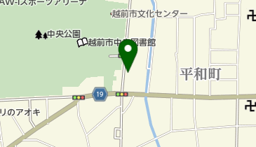 武生棋院の地図画像