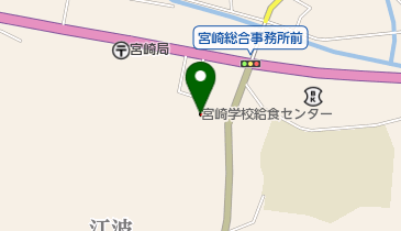 越前町役場 学校給食センターの地図画像