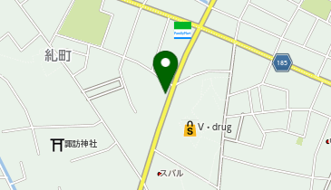 株式会社黒川クリーニング社 糺店の地図画像