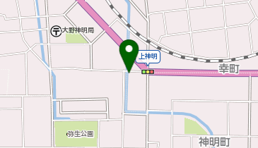 ソンポ(SOMPO)ケア大野訪問介護の地図画像