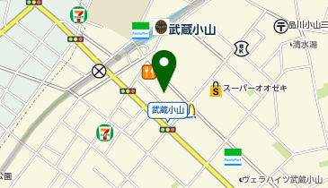 株式会社ウィローズの地図画像