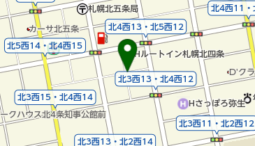 株式会社ワンズエージェンシィの地図画像
