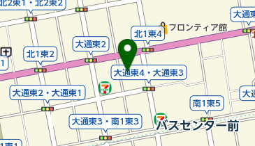 ファーストステップの地図画像