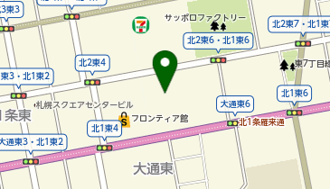ユヌ・ピエスの地図画像