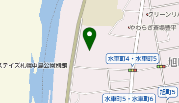 札幌市役所 子ども未来局 子ども育成部 旭小ミニ児童会館の地図画像