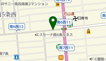 漢方専門なつめ薬局の地図画像