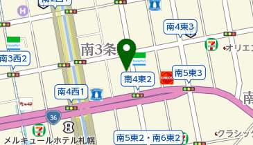 ツチヤ理容室の地図画像