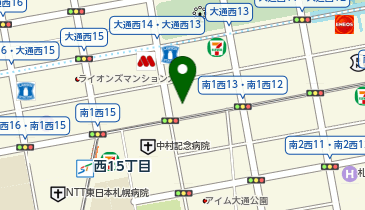 桜花(行政書士法人)中央支店の地図画像