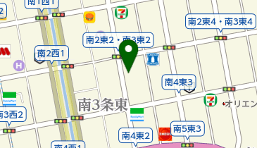 酒屋D&Dの地図画像