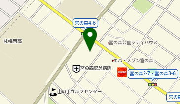 北海道労働局 雇用保険電子申請事務センターの地図画像