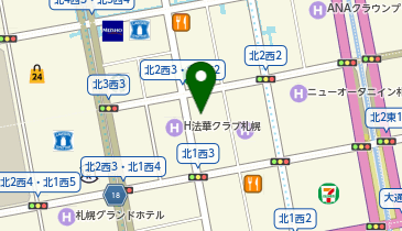 マッサージはりきゅうビッグハンドの地図画像