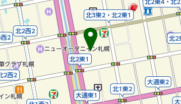 NHK学園高等学校まなびや札幌の地図画像