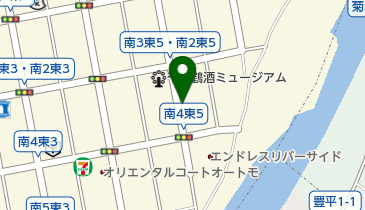札幌開発株式会社 中央東工場の地図画像