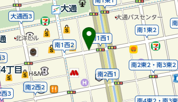 北欧雑貨ピッコリーナの地図画像
