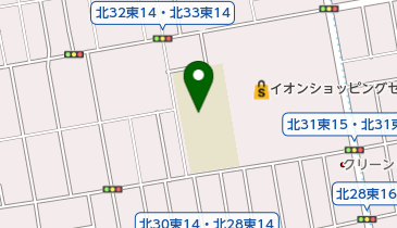 札幌市役所 子ども未来局 子ども育成部 元町北小ミニ児童会館の地図画像